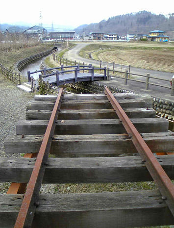 ■廃線跡をゆく　～三山線～