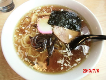 本日の出来事。ラーメン・碁点温泉とイワヒバ。