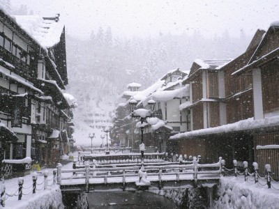 イメージ 銀山温泉(尾花沢市銀山新畑)