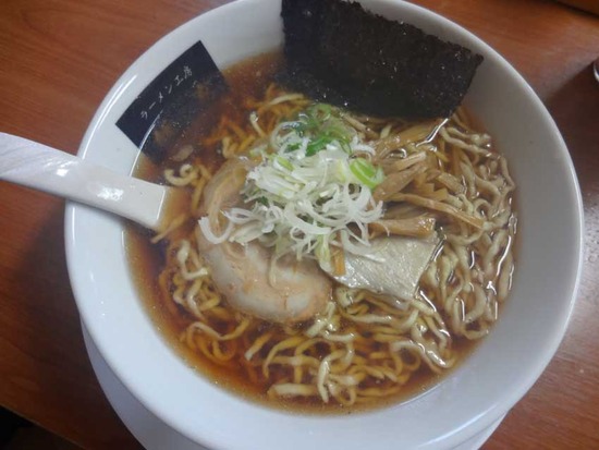 麺家 麺硬あっさり太麺